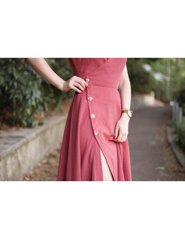 Molde de vestido Alix - Cha´ Coud