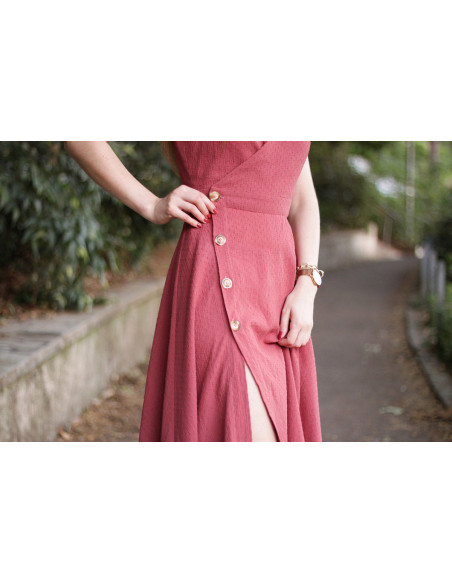 Molde de vestido Alix - Cha´ Coud