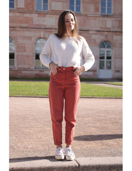 Molde de calça Jade - Cha´ Coud