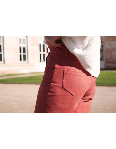 Molde de calça Jade - Cha´ Coud