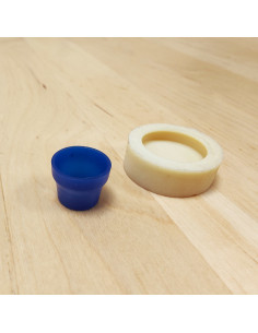 Ferramenta de aplicação para botões de cobrir 23 mm