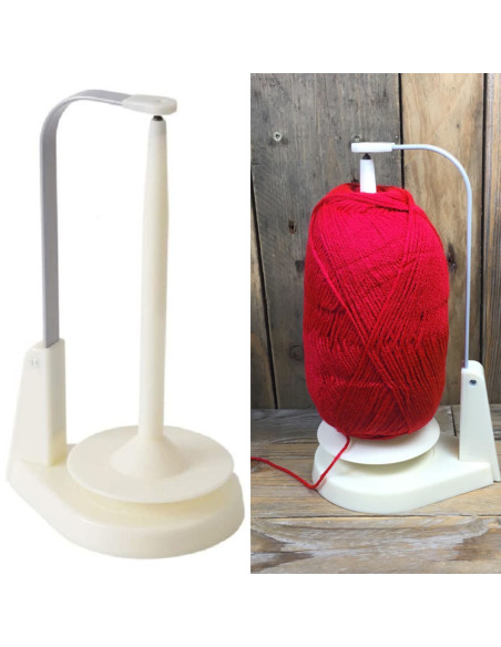 Desenrolador magnético para novelo de lã Wool Jeanie