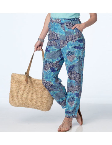 Molde de calça - Butterick 6137