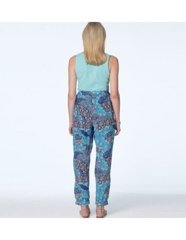 Molde de calça - Butterick 6137