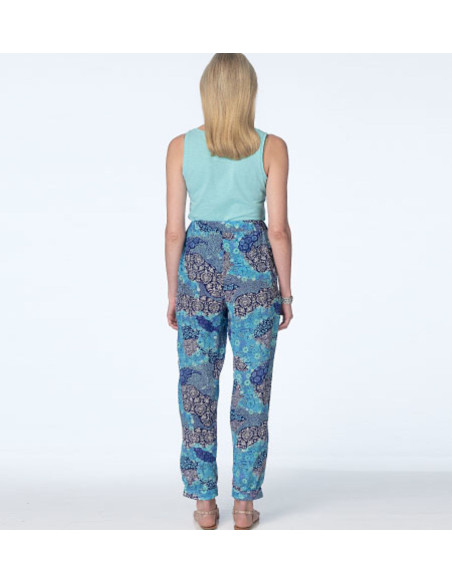 Molde de calça - Butterick 6137