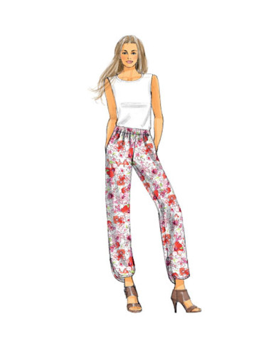 Molde de calça - Butterick 6137