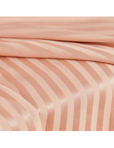Tecido de algodão viscose Stripes Blush - Atelier Brunette 2