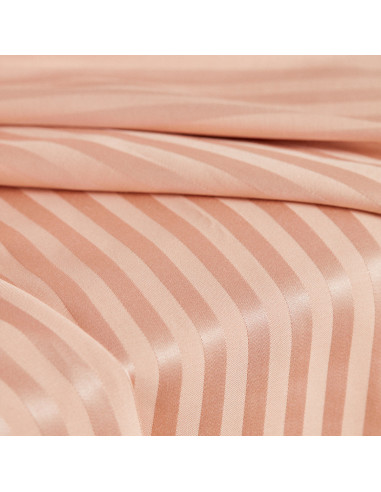 Tecido de algodão viscose Stripes Blush - Atelier Brunette