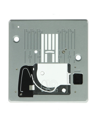Placa de agulha para Necchi Logica