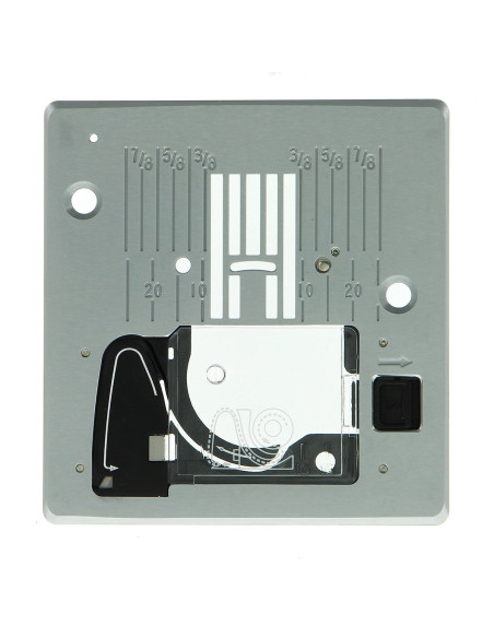 Placa de agulha para Necchi Logica