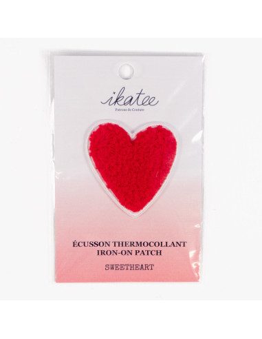 Emblema termocolante - Sweetheart