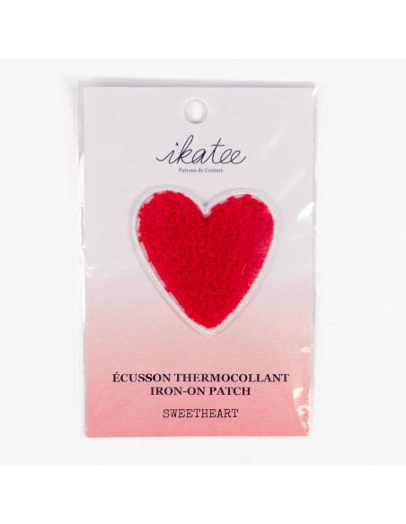 Emblema termocolante - Sweetheart