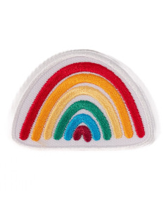 Emblema termocolante - Arco-íris