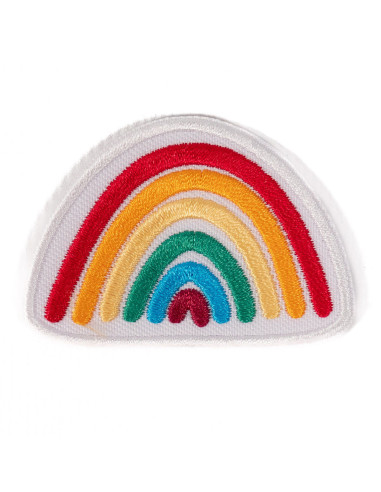 Emblema termocolante - Arco-íris