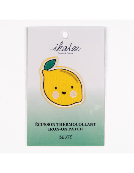 Emblema termocolante - Zesty