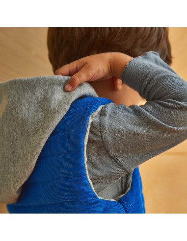 Molde de colete sem mangas unissex Vienne kids - Ikatee