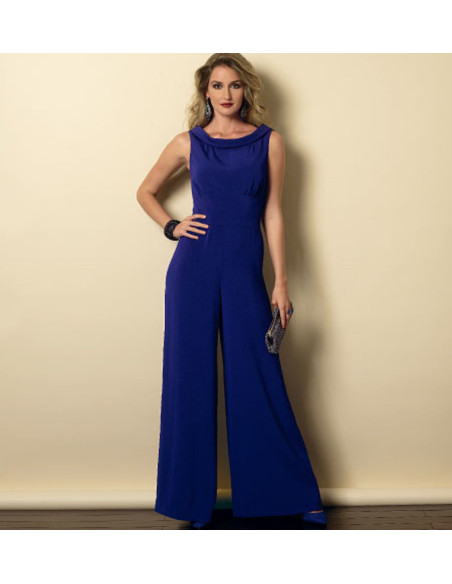Molde de vestidos e macacão - Butterick 6130