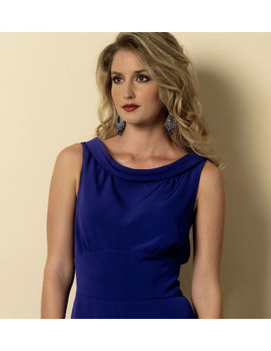 Molde de vestidos e macacão - Butterick 6130
