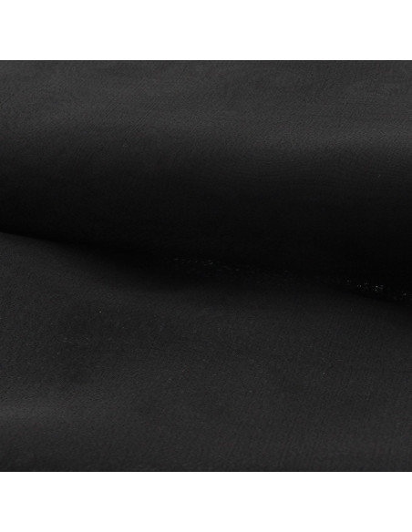 Tecido organza - Preto