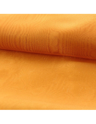 Tecido organza - Ocre