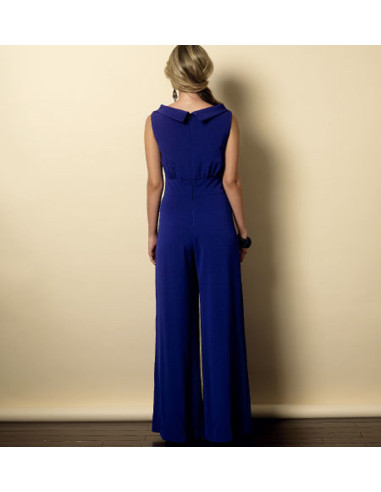 Molde de vestidos e macacão - Butterick 6130