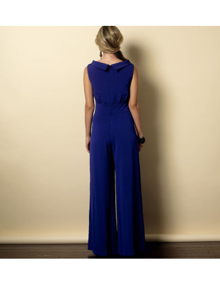 Molde de vestidos e macacão - Butterick 6130