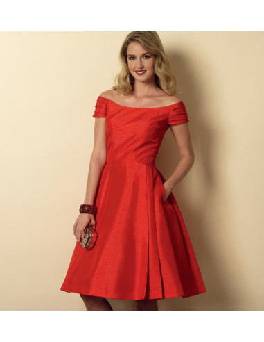 Molde de vestido - Butterick 6129