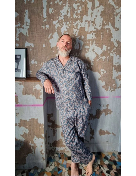 Padrão de pijama para homem O Sonhador - Les BG