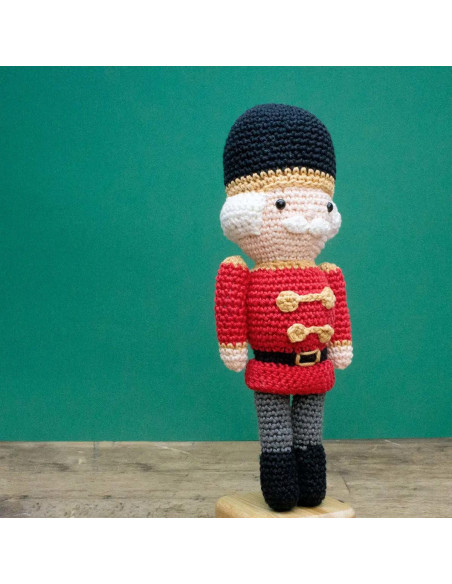 Kit de crochê - Quebra-Nozes