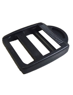 Fivela de ajuste - Preto 30 mm