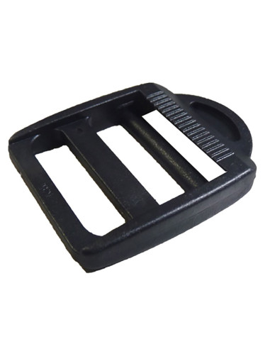 Fivela de ajuste - Preto 30 mm