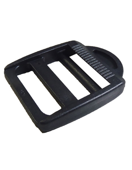 Fivela de ajuste - Preto 30 mm