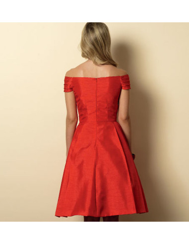 Molde de vestido - Butterick 6129