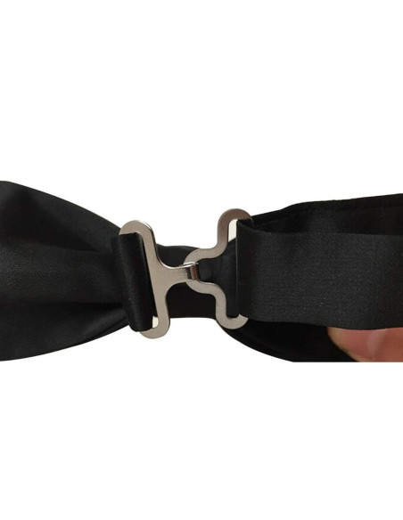 Conjunto de 3 laços borboleta - Branco