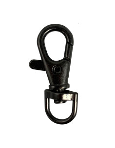 Mosquetão de metal - Cano de fuzil 40 x 10 mm