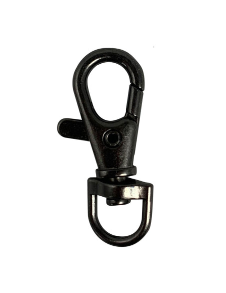 Mosquetão de metal - Cano de fuzil 40 x 10 mm