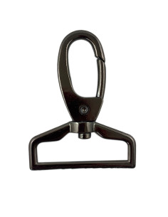 Mosquetão de metal - Cano de fuzil 60 x 40 mm