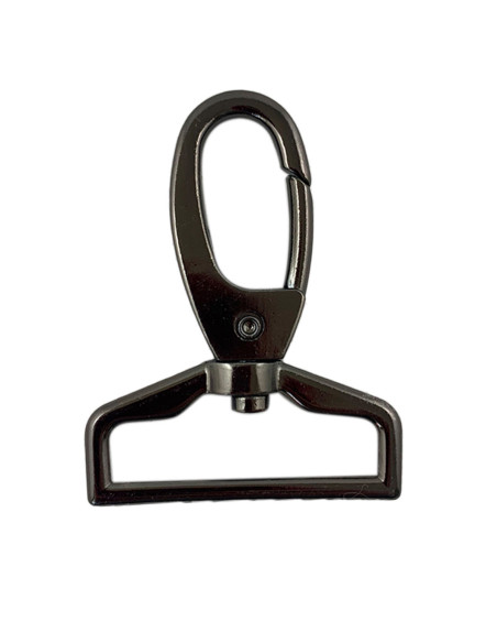 Mosquetão de metal - Cano de fuzil 60 x 40 mm