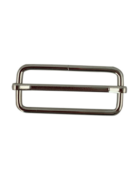 Fivela deslizante - Prata 20 mm