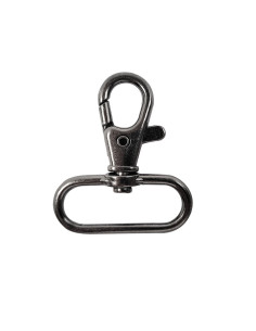 Mosquetão de metal - Cano de fuzil 40 x 30 mm