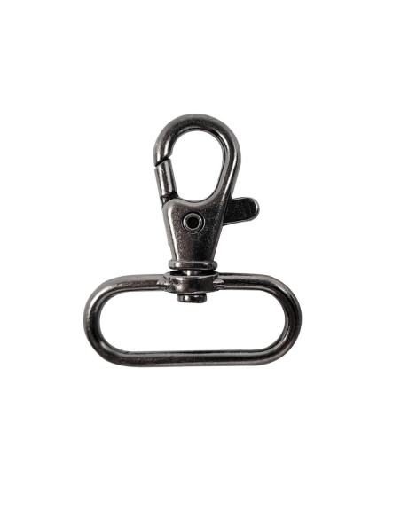 Mosquetão de metal - Cano de fuzil 40 x 30 mm