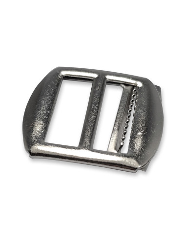 Fivela de ajuste para alça - Prata 20 mm