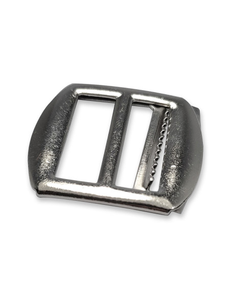 Fivela de ajuste para alça - Prata 20 mm