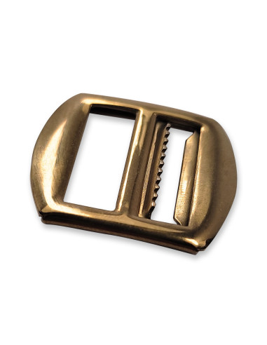 Fivela de ajuste para brida - Bronze 20 mm
