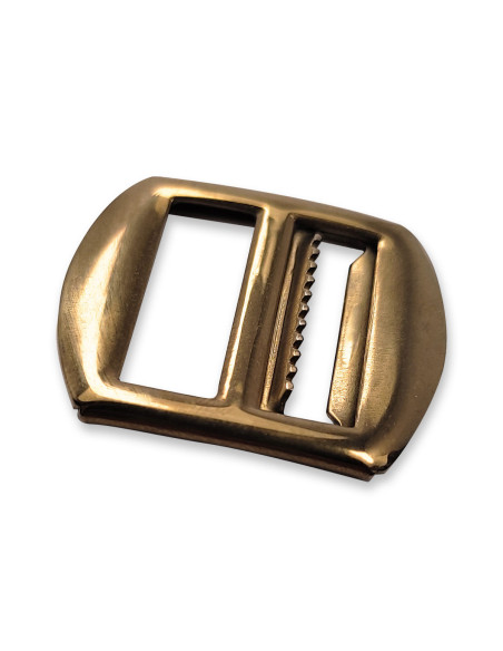 Fivela de ajuste para brida - Bronze 20 mm