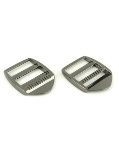 Fivelas de ajuste metal cano de fuzil 25 mm