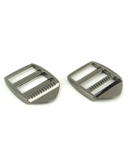 Fivelas de ajuste metal cano de fuzil 25 mm