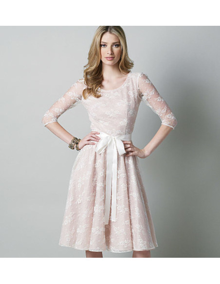 Molde de vestido - Vogue 8766