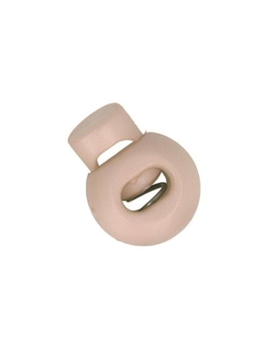 Cordão de aperto com bola - Bege