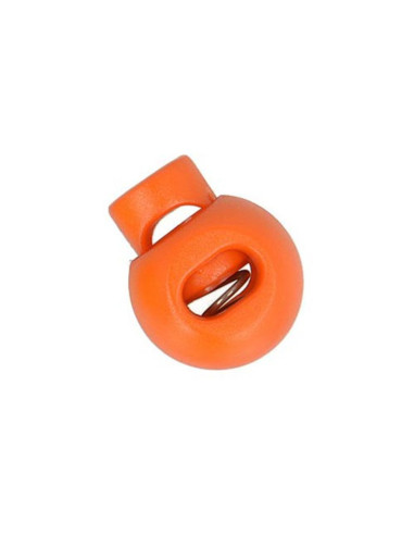Cordão de aperto com bola - Laranja